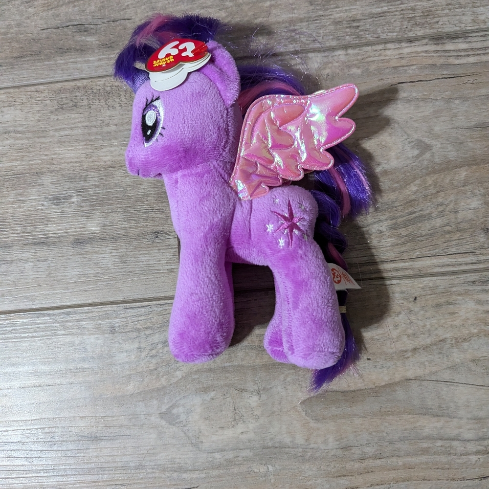 My Little Pony Twilight Sparkle Beanie Baby